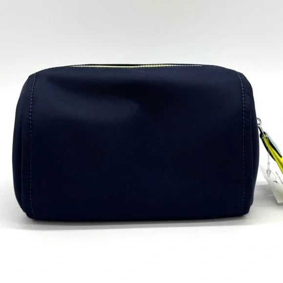 Kate Spade Chelsea Colorblock Medium Cosmetic Case Blazer Blue - Picture 5 of 7